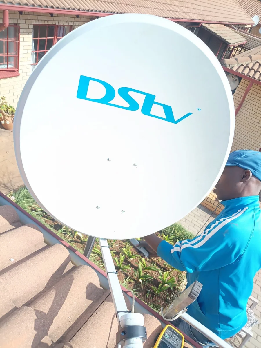 DStv installation by Sat Hub