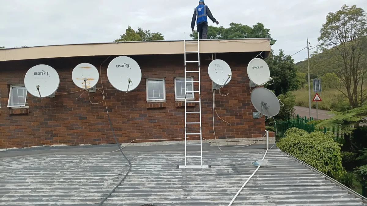 DStv installation by Sat Hub