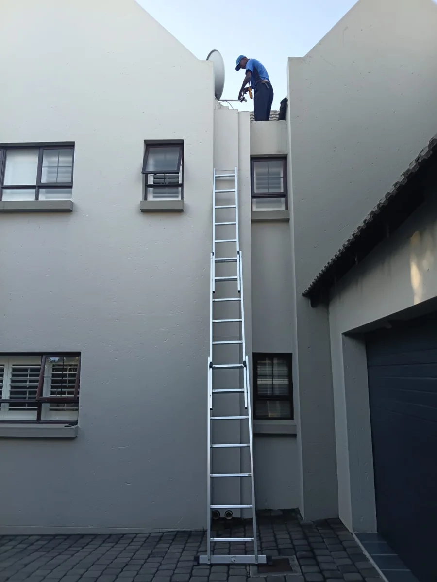 DStv installation by Sat Hub