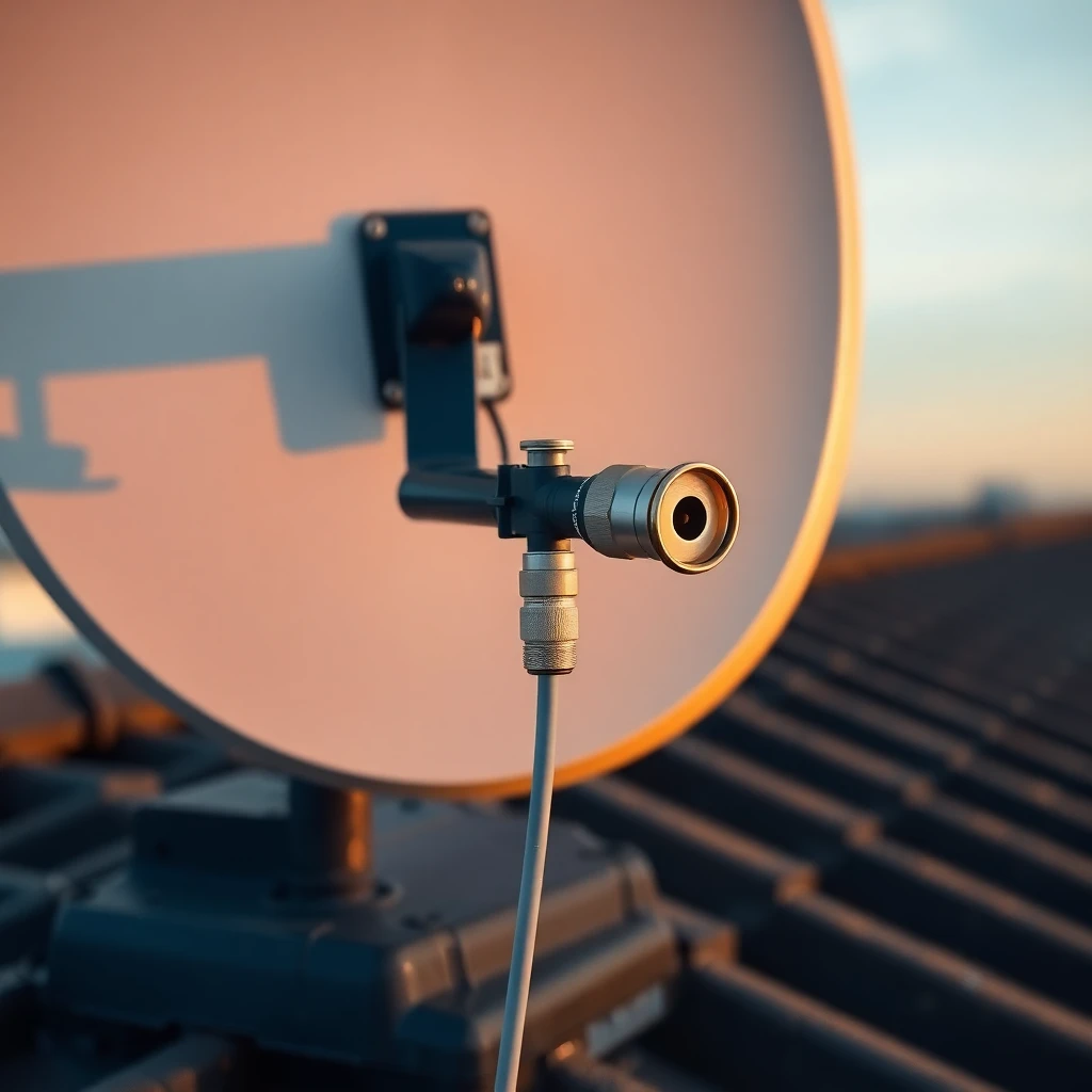 Sat Hub DStv installation workspace